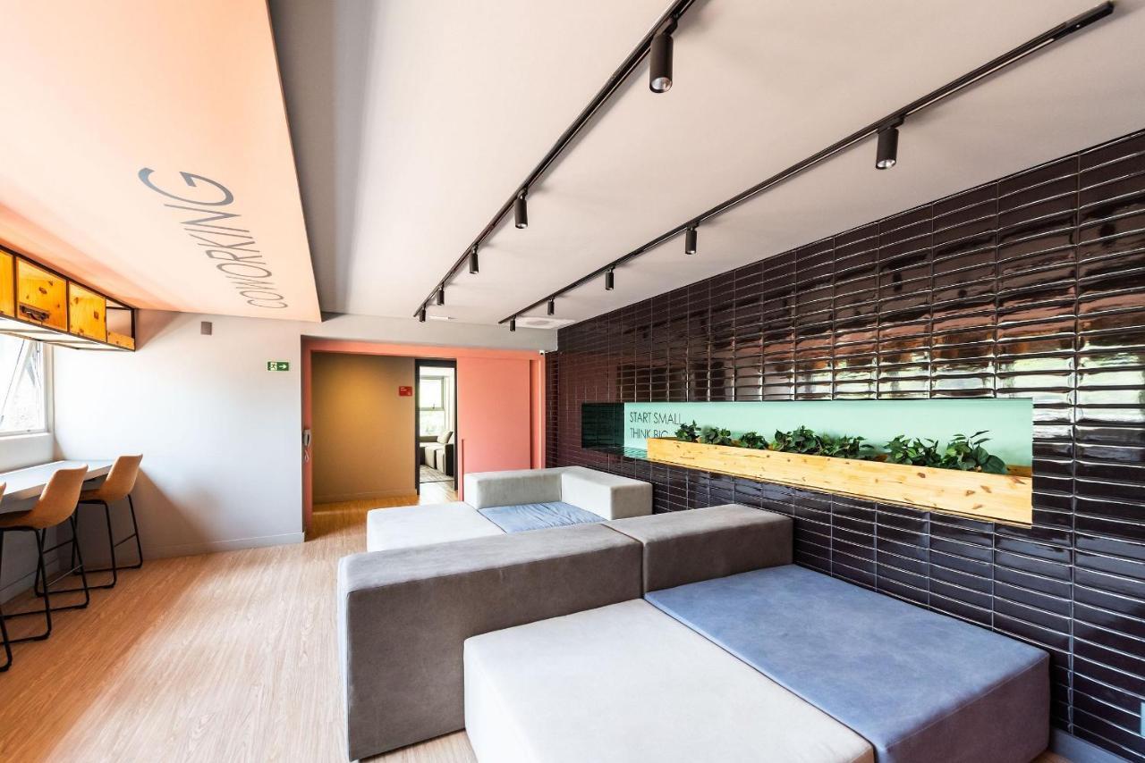 Vs11 Studio Para 4 Pessoas Prox. Allianz C/ Vaga Сан-Пауло Экстерьер фото