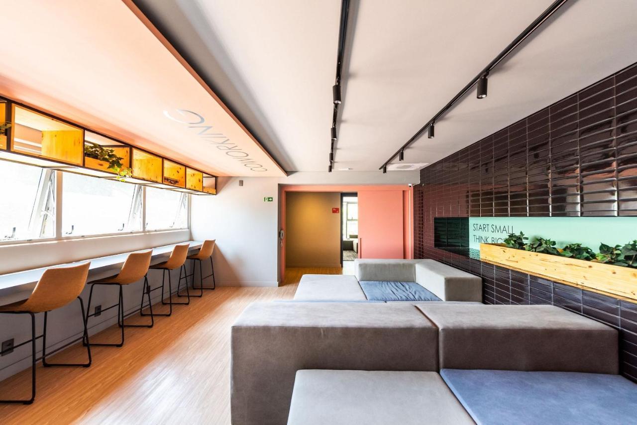 Vs11 Studio Para 4 Pessoas Prox. Allianz C/ Vaga Сан-Пауло Экстерьер фото