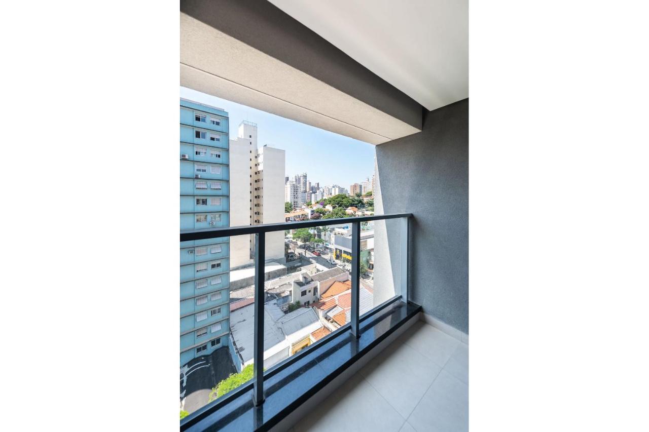 Vs11 Studio Para 4 Pessoas Prox. Allianz C/ Vaga Сан-Пауло Экстерьер фото