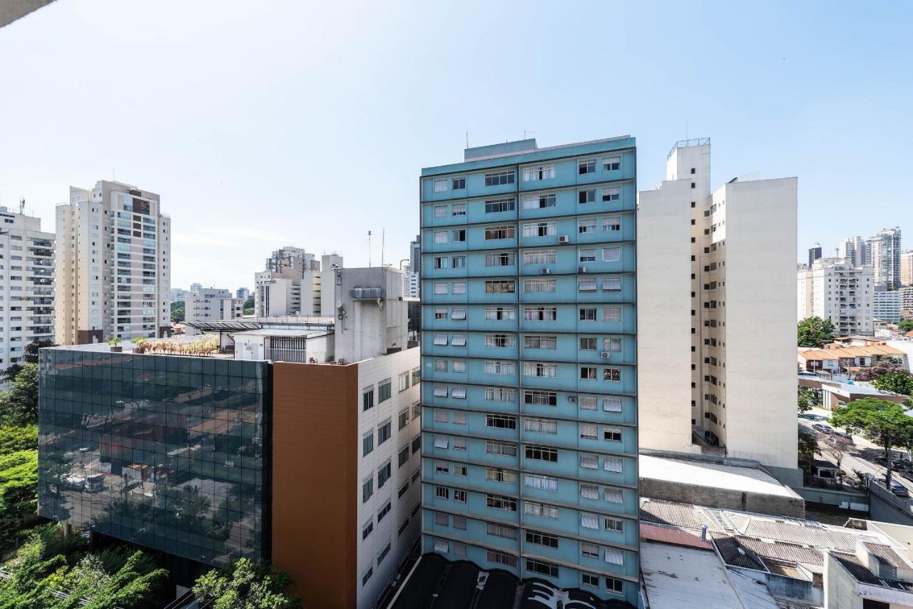 Vs11 Studio Para 4 Pessoas Prox. Allianz C/ Vaga Сан-Пауло Экстерьер фото