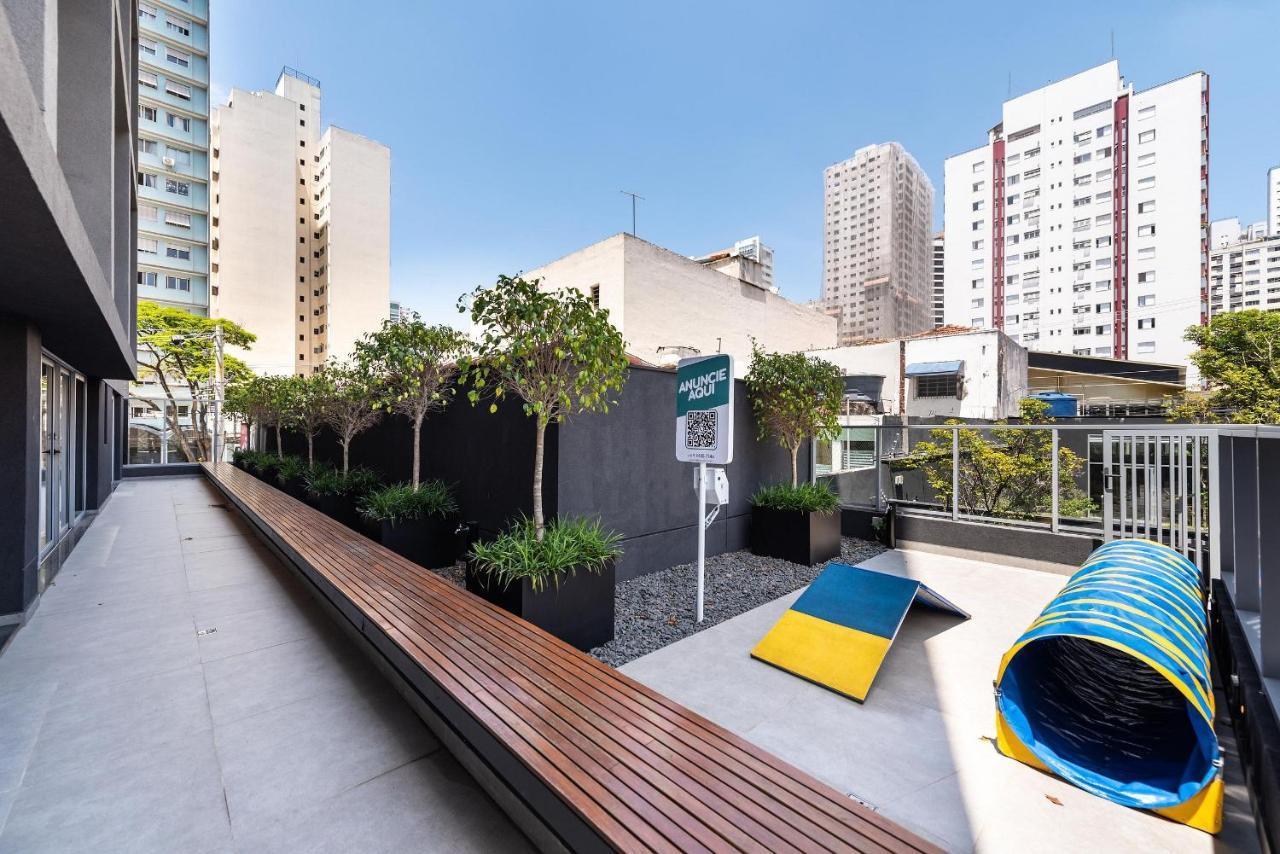 Vs11 Studio Para 4 Pessoas Prox. Allianz C/ Vaga Сан-Пауло Экстерьер фото